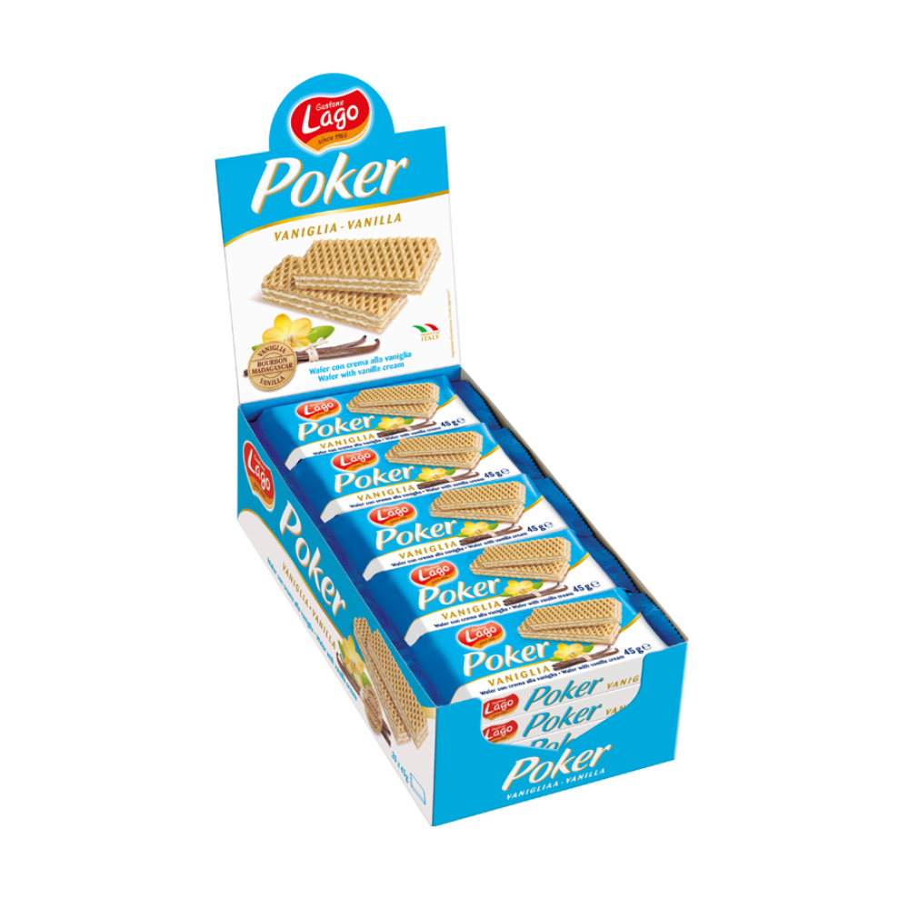 123bonbon – Cookie por atacado – Bolachas de Baunilha Poker1