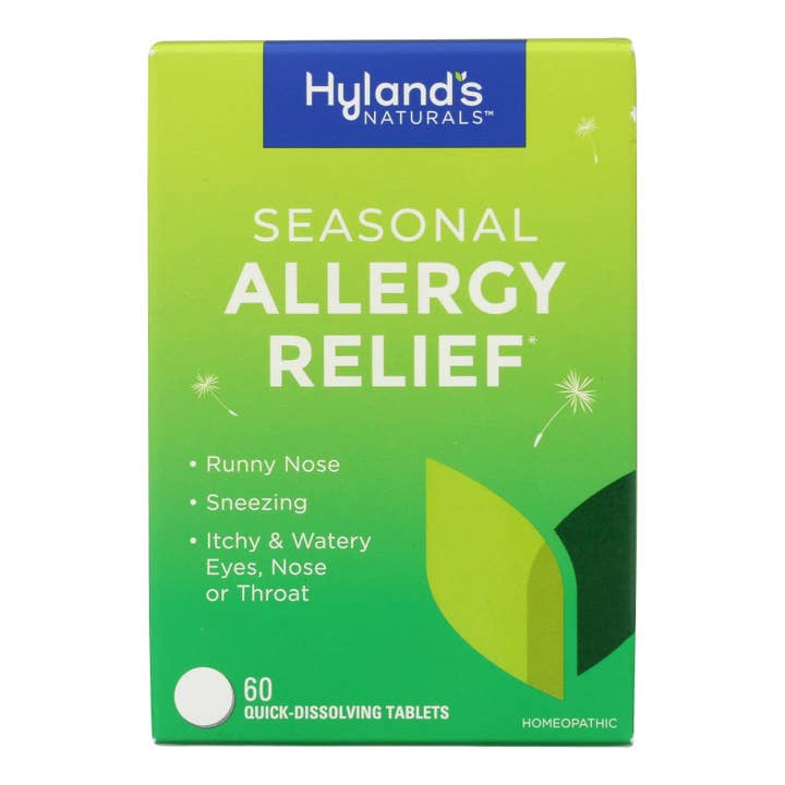 Everyday Supply Co - Wholesale Oral Supplement/Vitamin - Hyland's - Seasonal Allergy Relief - 1 Each-60 Tab