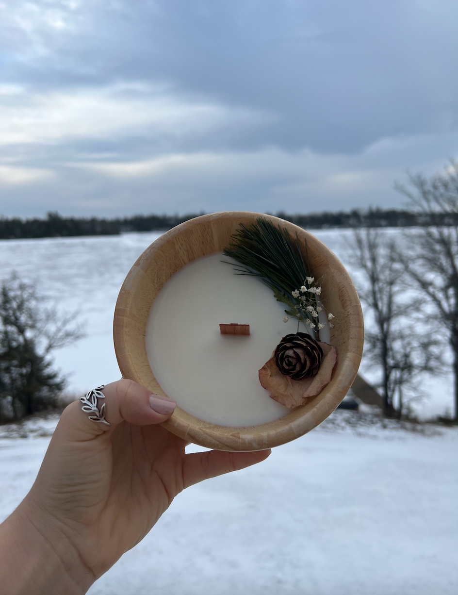 Philodendron and Fern Co. - Wholesale Jar/Filled Candle - Centre Piece Statement Candle1