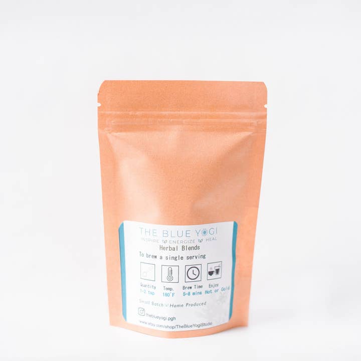 Rest Sleeptime Tee mit Lavendel und Kamille, lose Tees für den Großhandel von The Blue Yogi