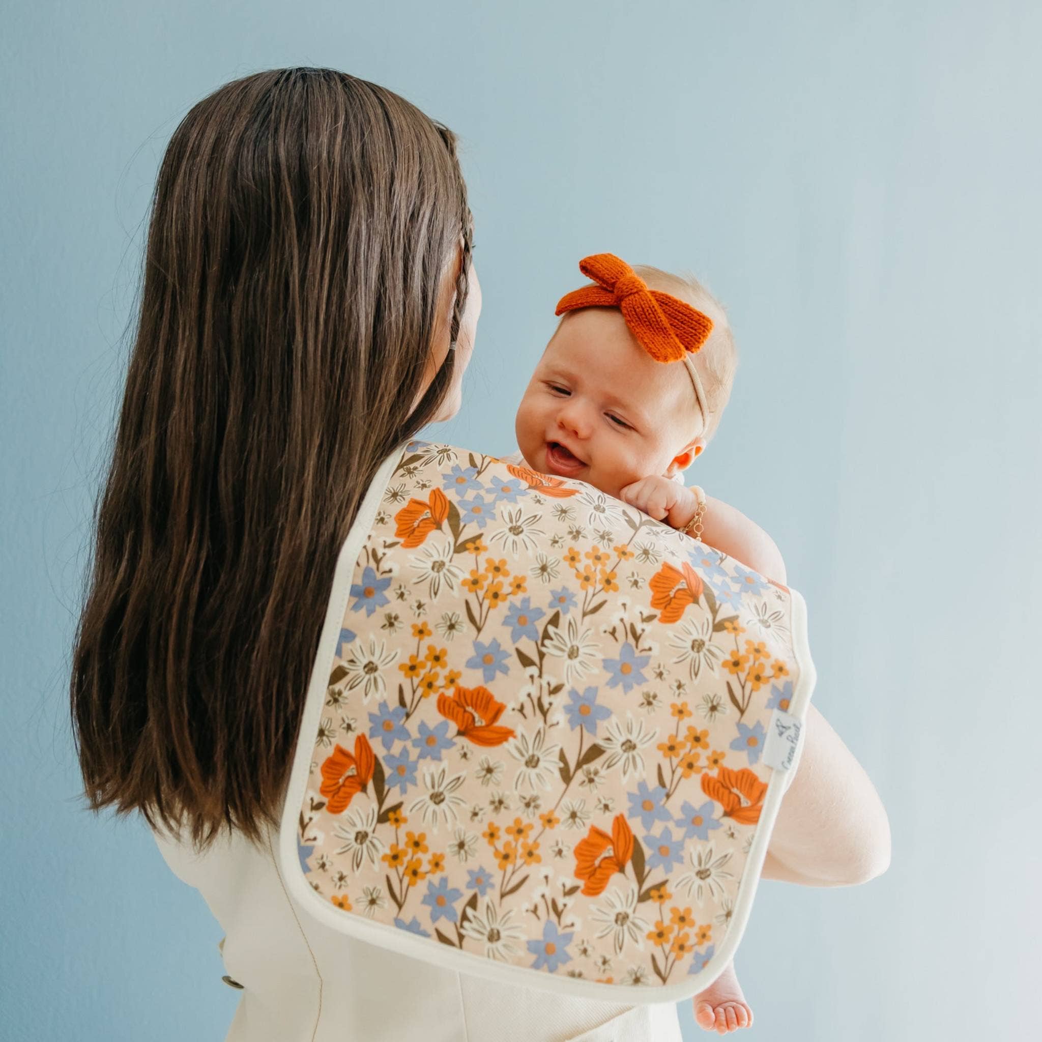 Copper Pearl - Wholesale Burp Cloth - Baby - Premium Burp Cloths - Eden3