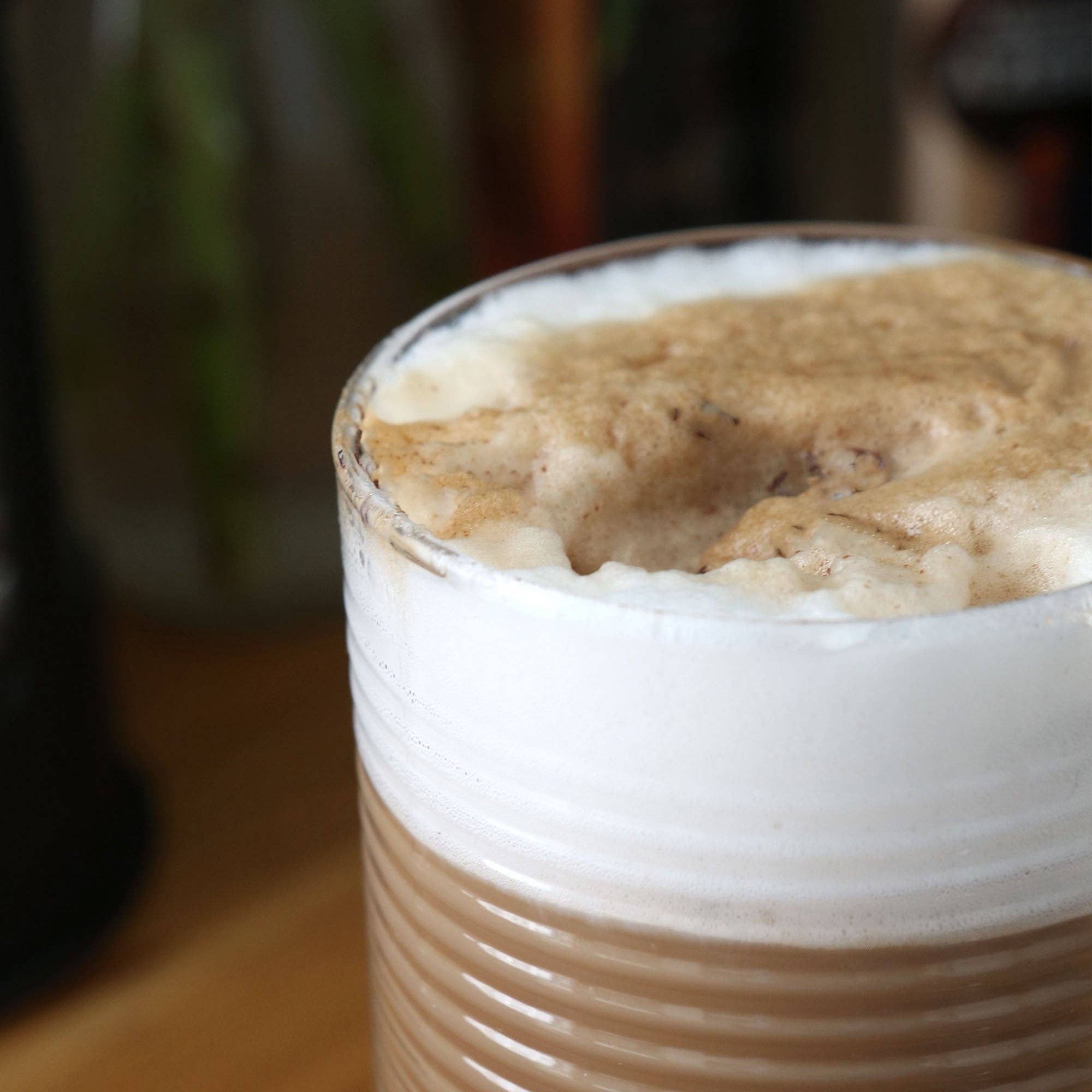 Rinkit Ltd – wholesale Coffee mug – 270ml Helen Stacking Glass Coffee Cup - By LAV2