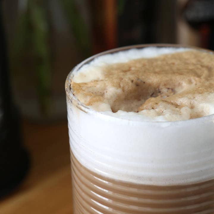 Rinkit Ltd – wholesale Coffee mug – 270ml Helen Stacking Glass Coffee Cup - By LAV2