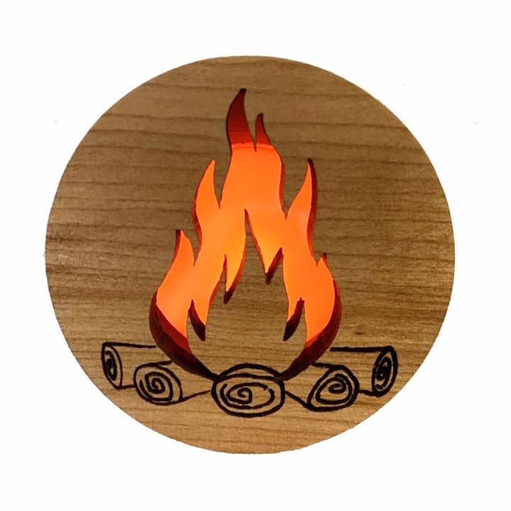 4072 Campfire Glow Light for wholesale by Wood You Tell Me, Inc.
