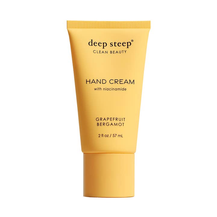 Hand Cream - Grapefruit Bergamot 2oz for wholesale by Deep Steep Clean Beauty