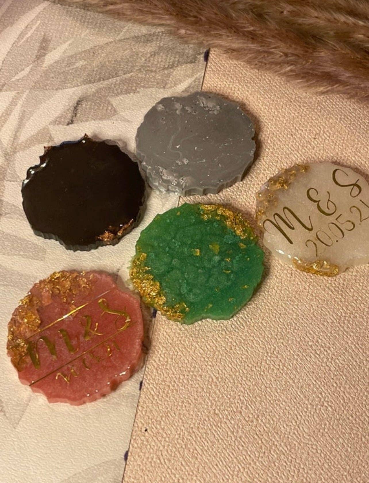 Hudaa & Co - Wholesale Party gift - Personalised Magnet | Handmade | Party Favours | Wedding Favours | Mendhi | Eid | Ramadan | Islam | Home Decor | Gift | Present | Custom8