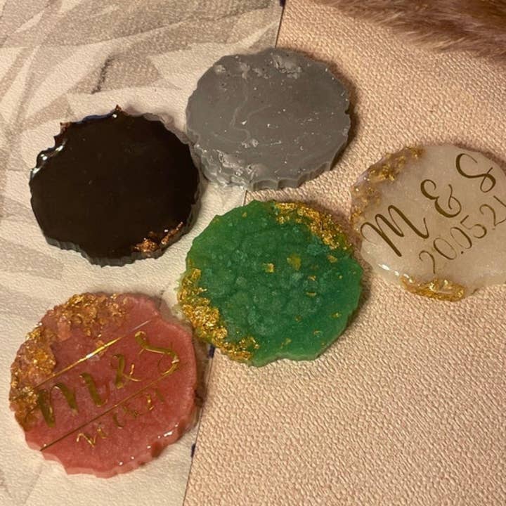 Hudaa & Co - Wholesale Party Favor - Personalised Magnet | Handmade | Party Favours | Wedding Favours | Mendhi | Eid | Ramadan | Islam | Home Decor | Gift | Present | Custom8