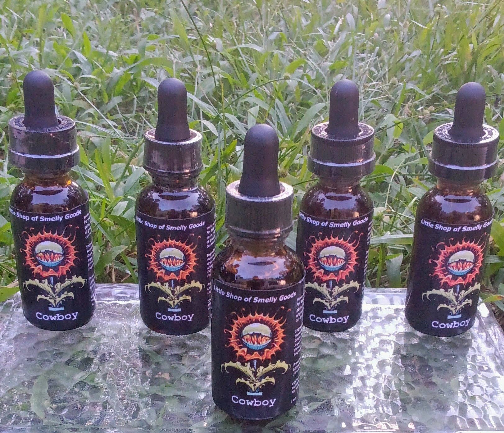 Little Shop of Smelly Goods - Wholesale Beard Styling Product - Cowboy Beard Oil