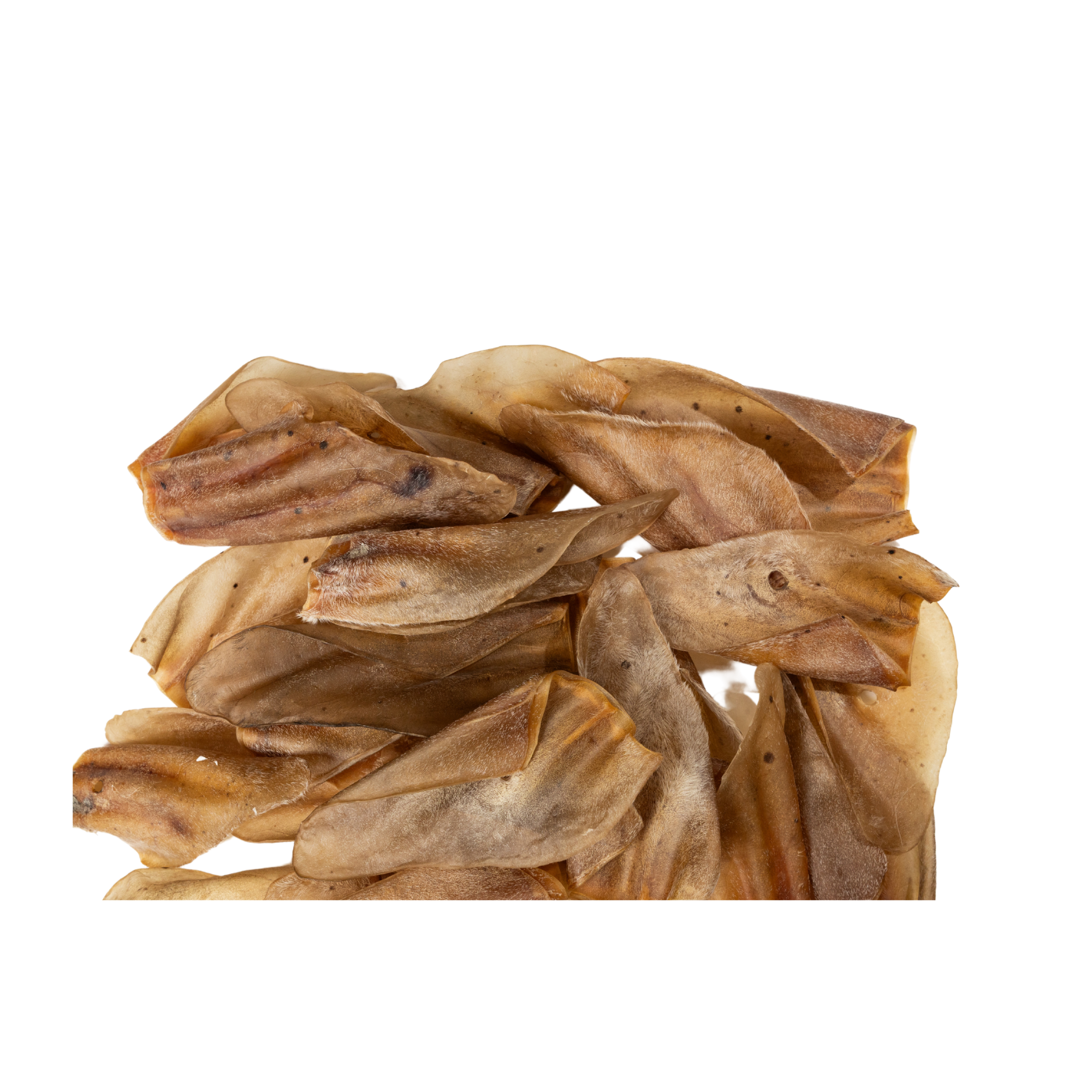 Jojo Modern Pets – Großhandel Leckerlis – Hund – Natürliche braune Rinderohren Hundekauartikel (25/Beutel)1