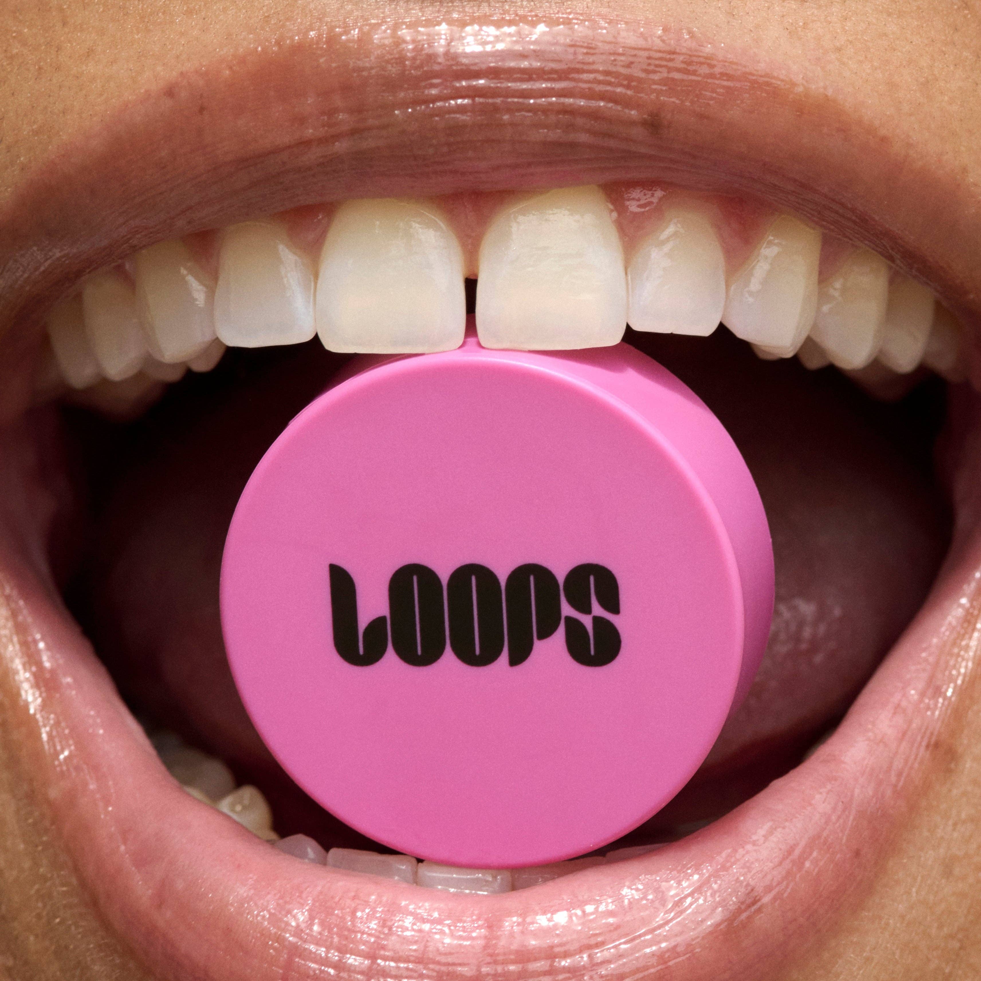 LOOPS – Großhandel Lippenbehandlung/Maske – Doppelter Blick Mini-Lippenmaske1