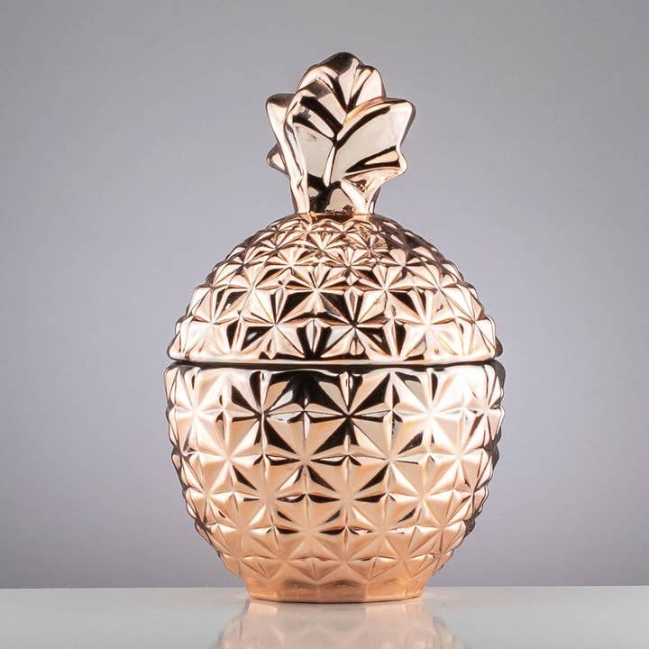 Elegant Pineapple Candle Jar for wholesale by Busy Bees Shop