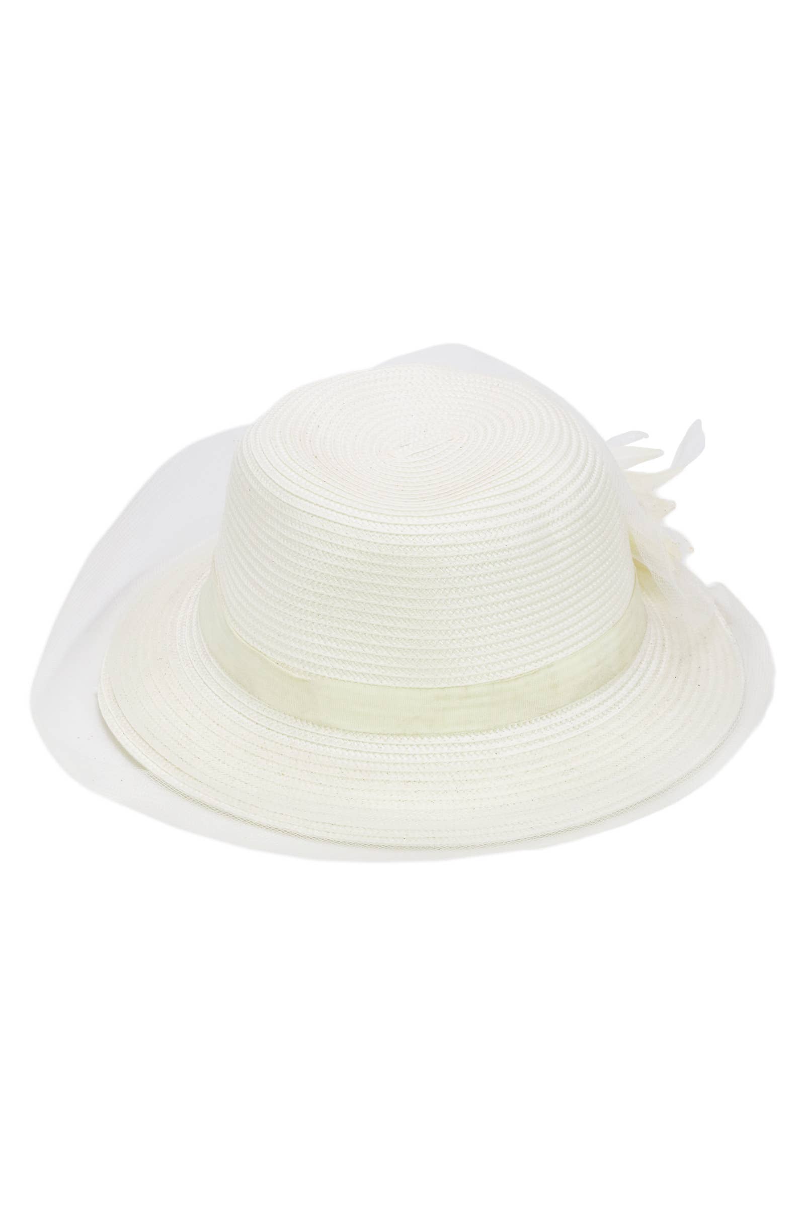 Cap Zone - Wholesale Fascinator Hat - Women's - Organza Fascinator Derby Bucket Sun Hat3