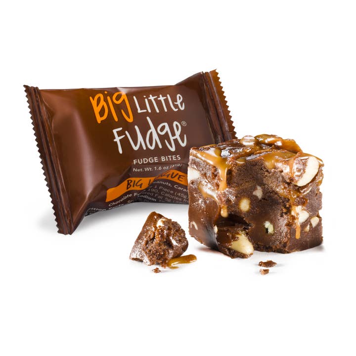 Big Little Fudge - Wholesale Fudge - 6 lb Slab of Bulk Fudge - Big League