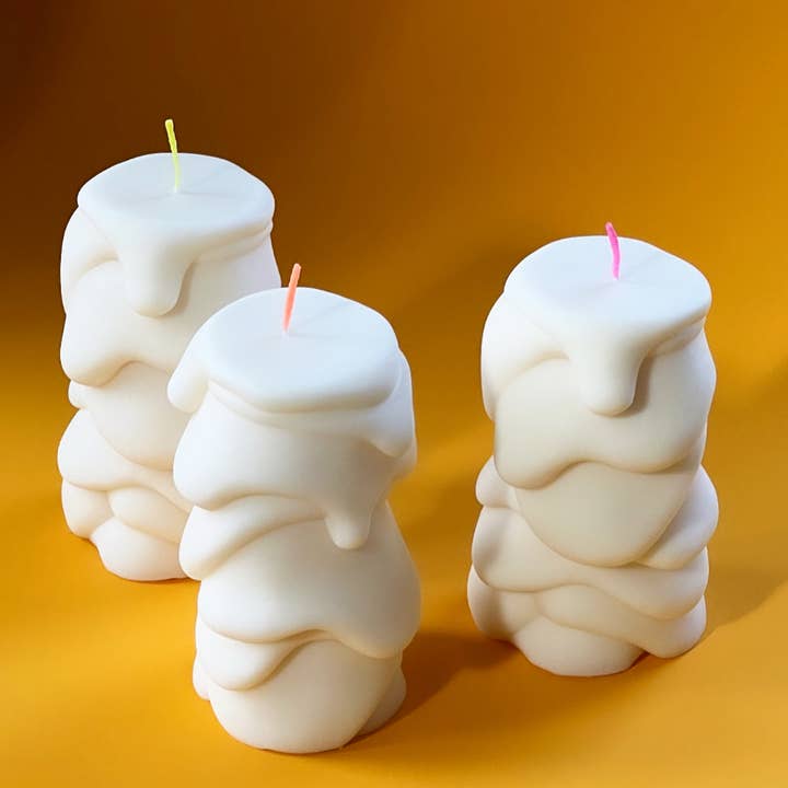 HEYLENOCHKA BERLIN - Wholesale Novelty Candle - WOBBLY BLOCK CANDLE4