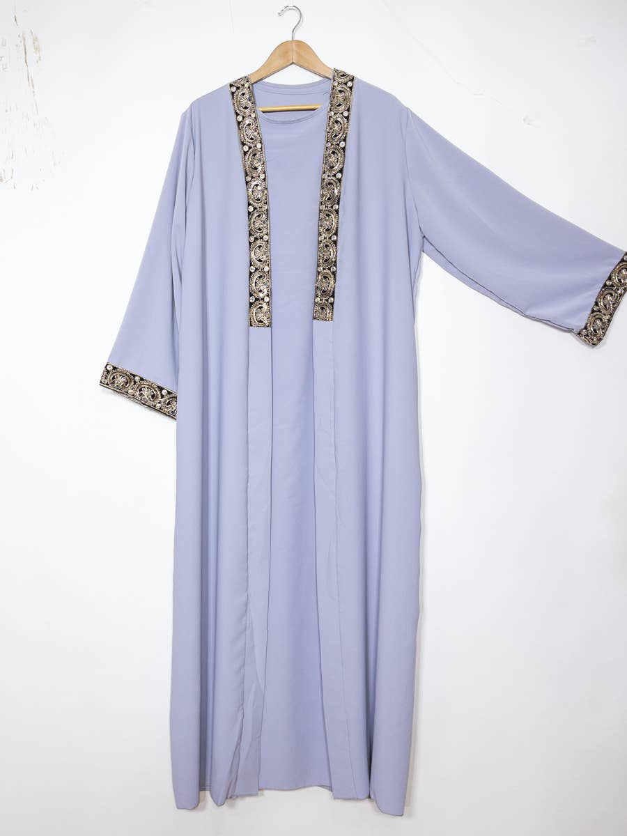 IDEAL OUTFIT - Wholesale Kimono - Women's - Medina silk kimono for women ref:2357-2pken21