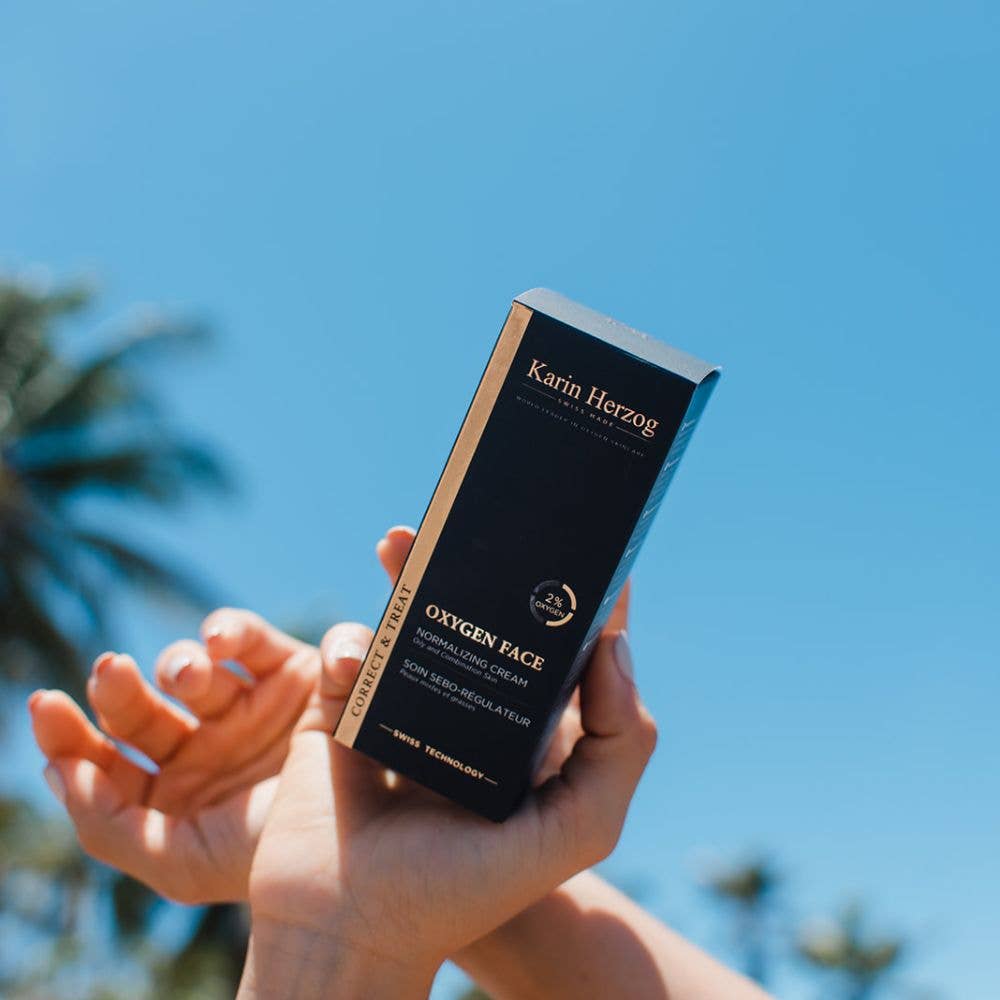 Karin Herzog - Wholesale Facial Moisturizer - Oxygen Face Cream 50ml1