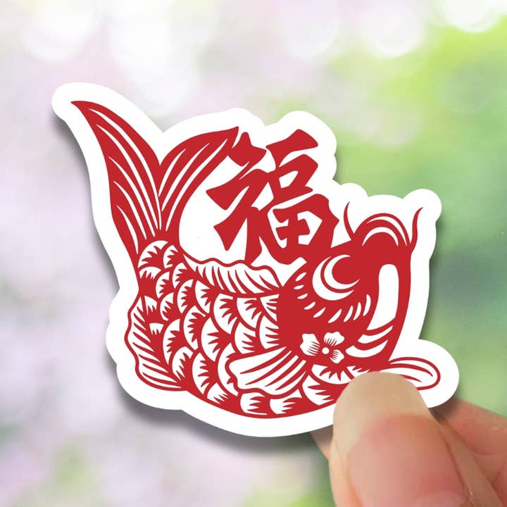 Chinese New Year Sticker, Year Of The Horse 2026 for wholesale by Apsara Labels