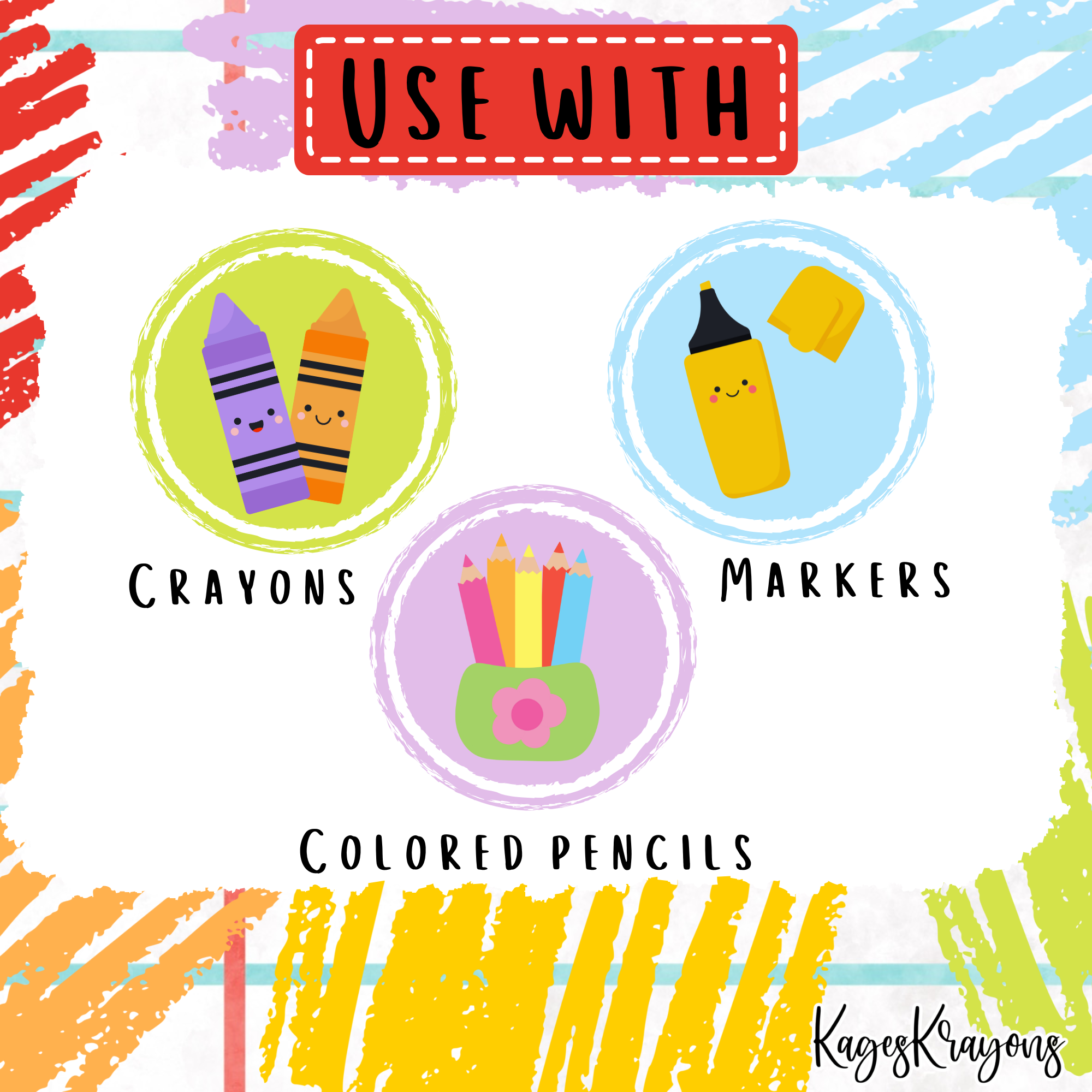 KagesKrayons – wholesale Colouring tablecloth – Child & baby – 6 Foot Easter Coloring Page Banner - Coloring Table Cover5