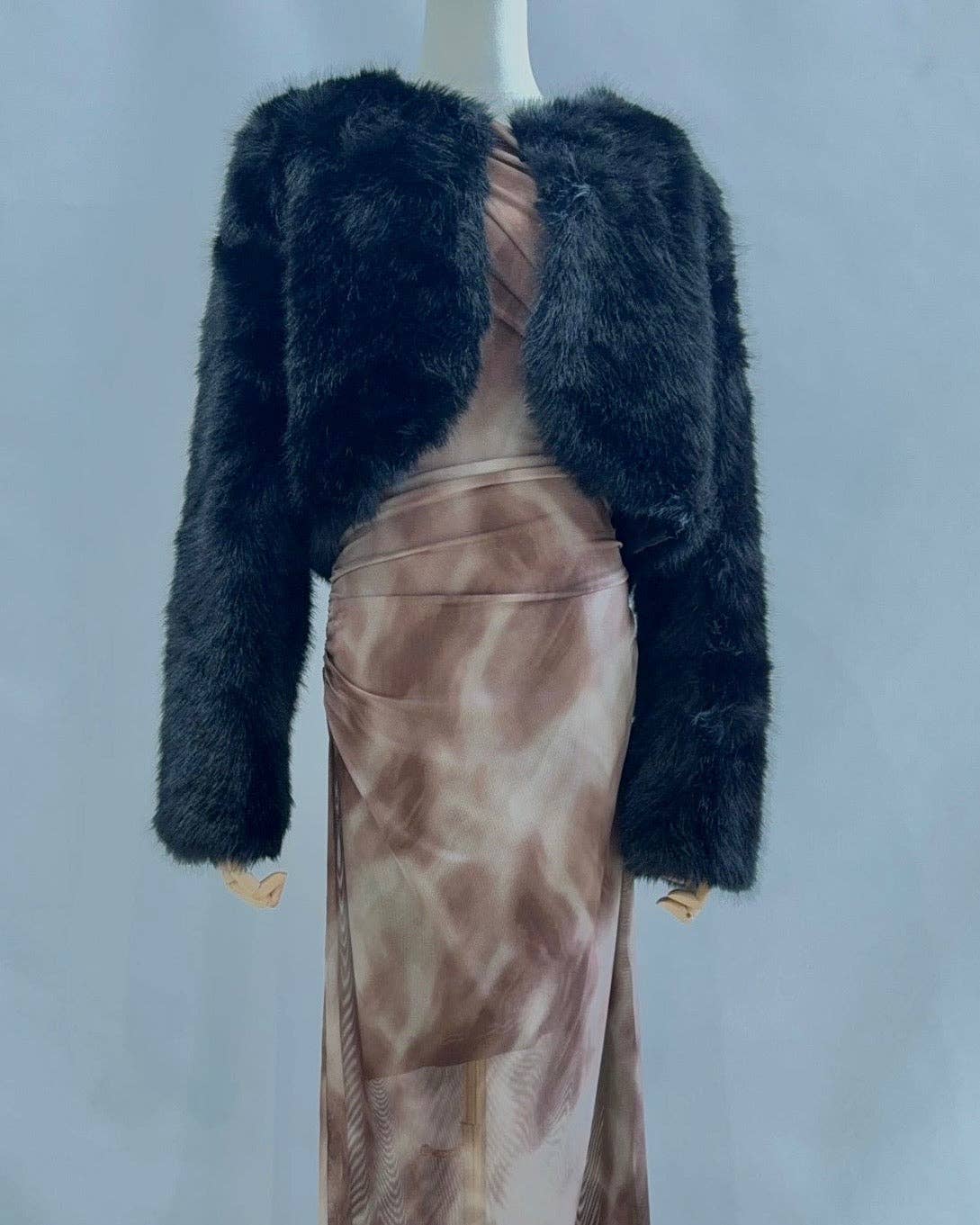 Invitadissimas - Wholesale Jacket - Women's - HAIR BOLERO L8068