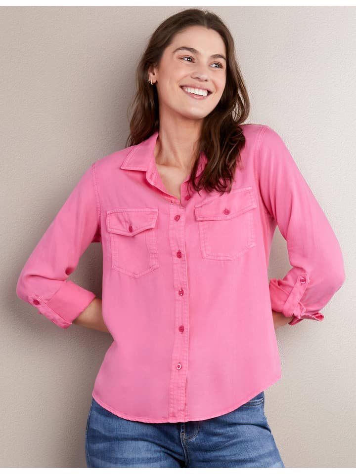 Pink Shirt for wholesale on Faire