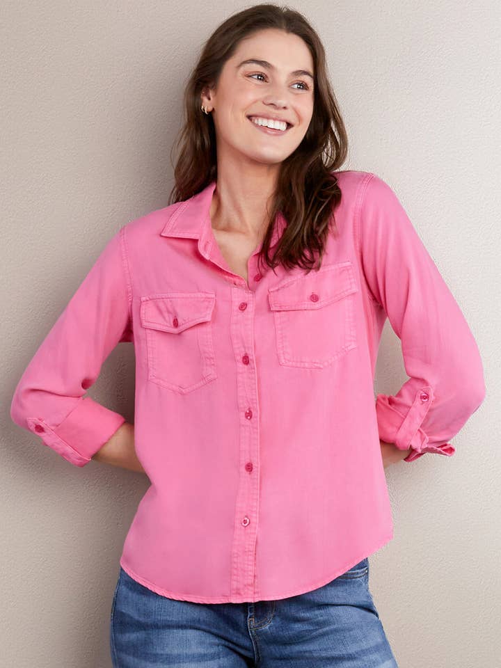 Pink Shirt for wholesale on Faire0