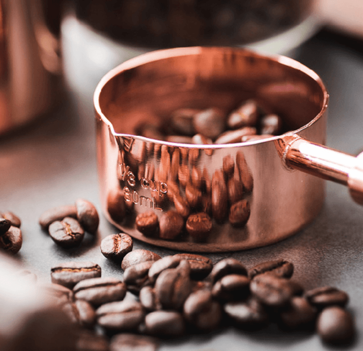 Homerely (We Cover All Import Duties) - Wholesale Measuring Cup - Rose Gold Stainless Steel Measuring Cups Set8