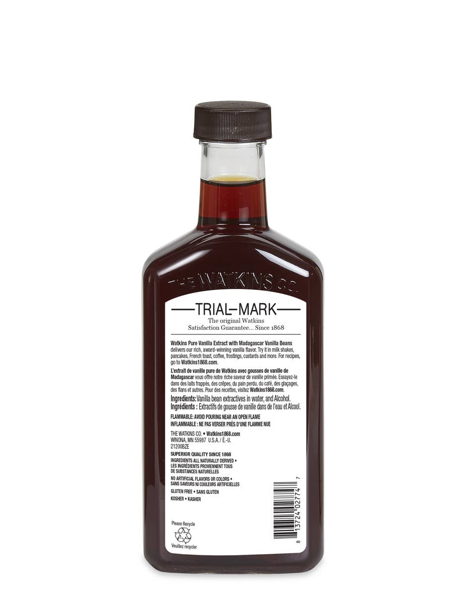 The Watkins Co. - Wholesale Vanilla/Fruit Extract - Pure Vanilla Extract 8 fl oz1