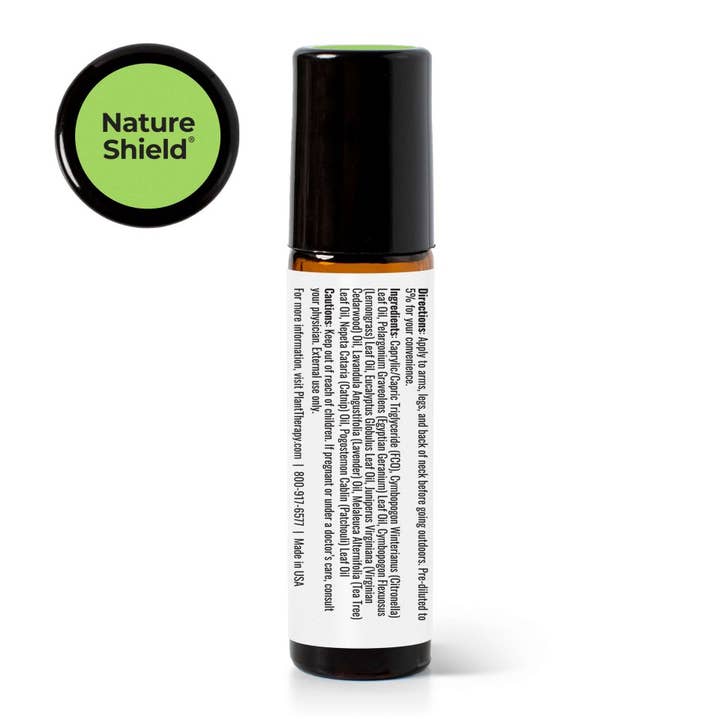Plant Therapy - Wholesale Essential Oil Roll-On - Nature Shield Essential Oil Blend Pre-Diluted Roll-On 10mL