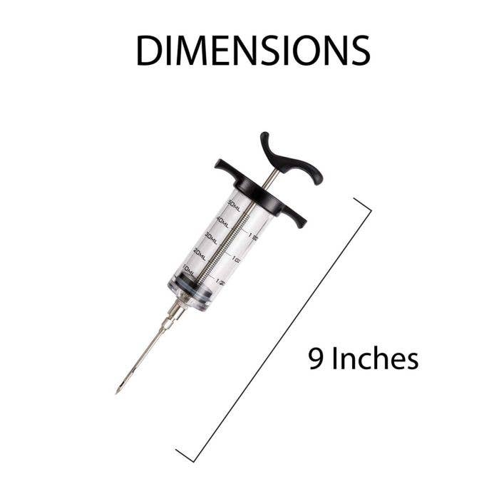 HIC - Harold Import Co. - Wholesale Kitchen Tool/Gadget - HIC Kitchen Roasting Flavor Injector4