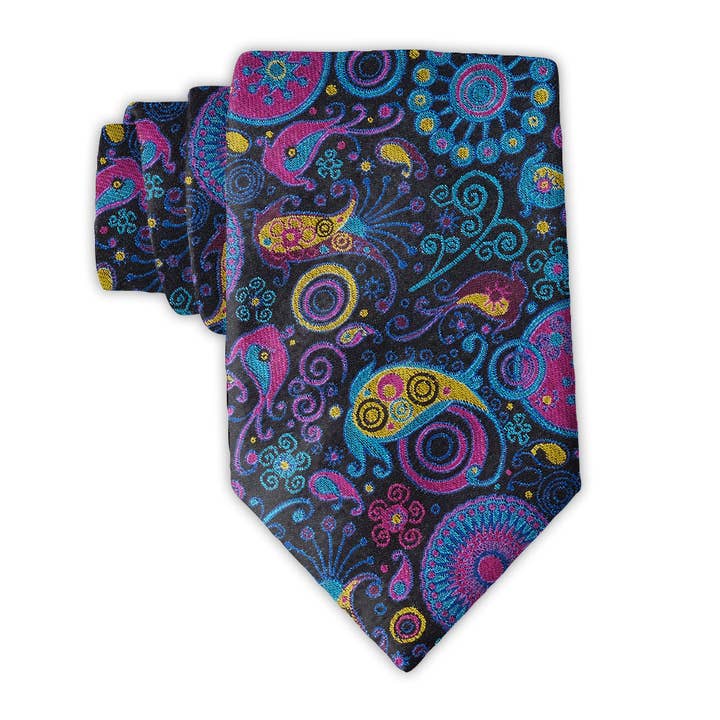 Beau Ties of Vermont - Wholesale Necktie – Men’s - Mermaid Bay - Neckties