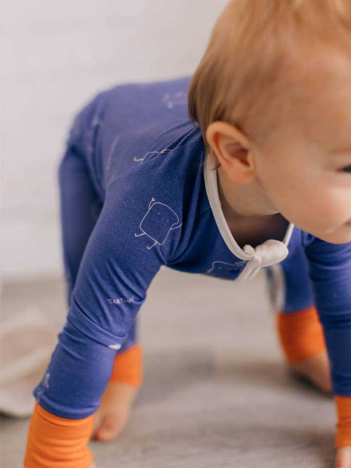 Tangerine Rêve - Wholesale Jumpsuit - Baby - Tartine de Mediterranean Convertible Romper4