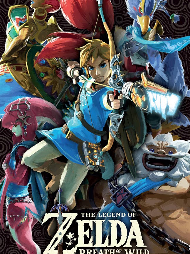 Zelda - BotW - Divine Beasts 11x17 Bag and Boarded Poster for wholesale by Pyramid America