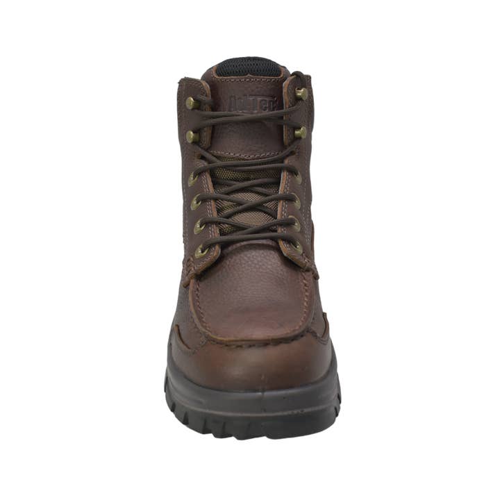AdTec - Wholesale Combat/Military Boots - Men's - Men 6" Moc Toe Waterproof Work Boots - 10312