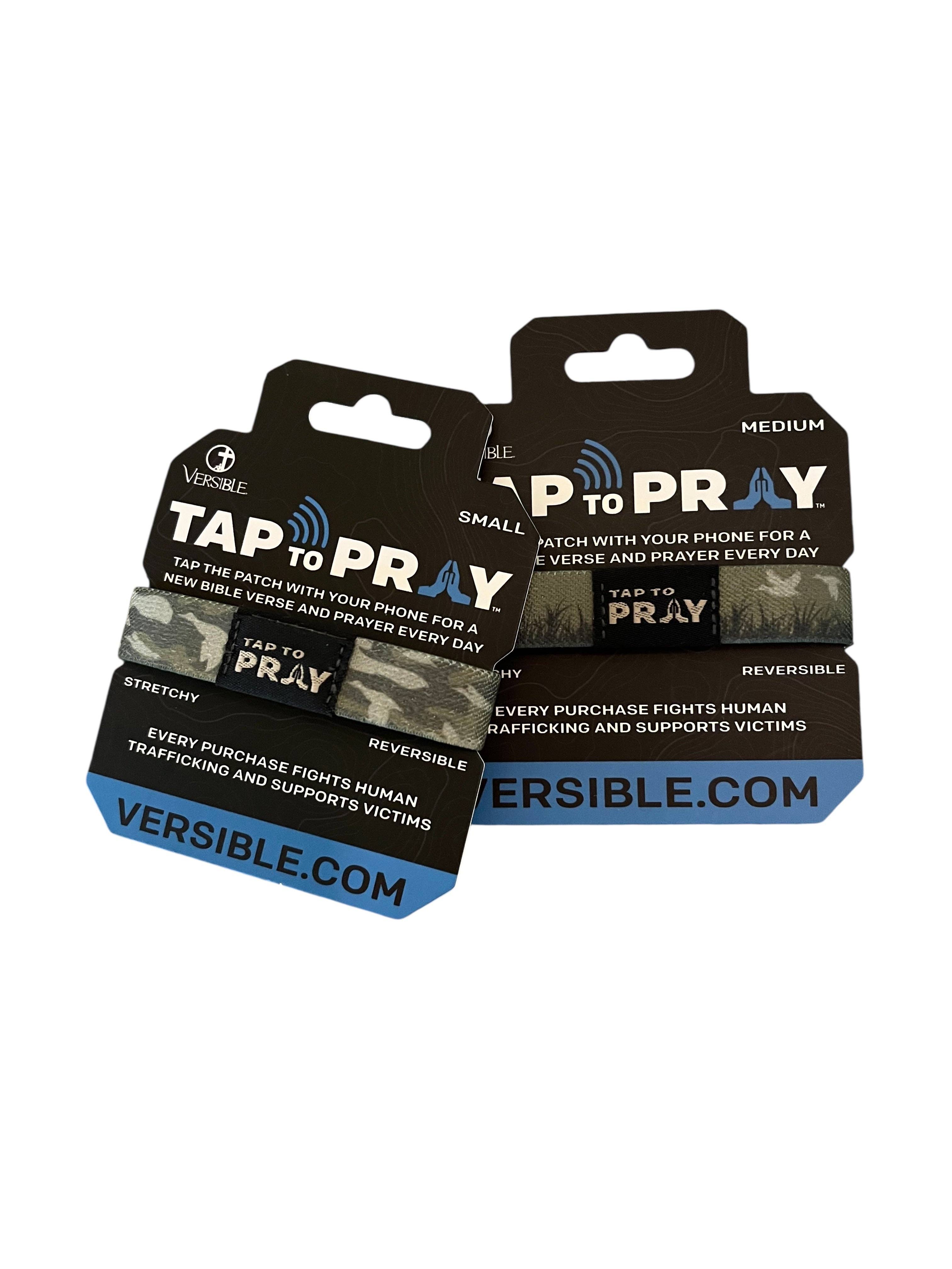 Versible - Wholesale Wristband - Tap To Pray® Wristband – Waterfowl5