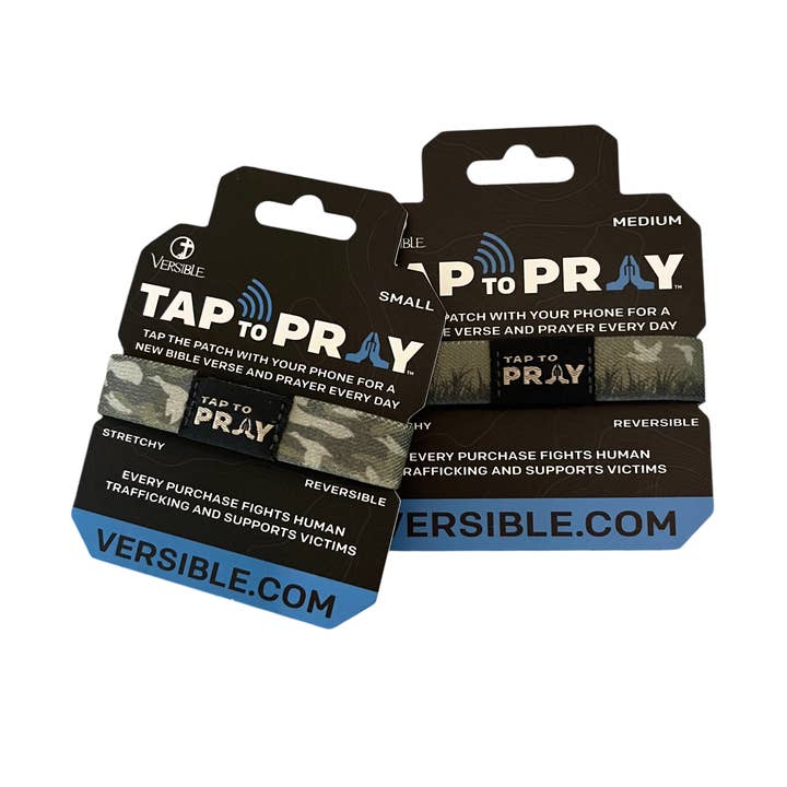Versible - Wholesale Wristband - Tap To Pray® Wristband – Waterfowl5