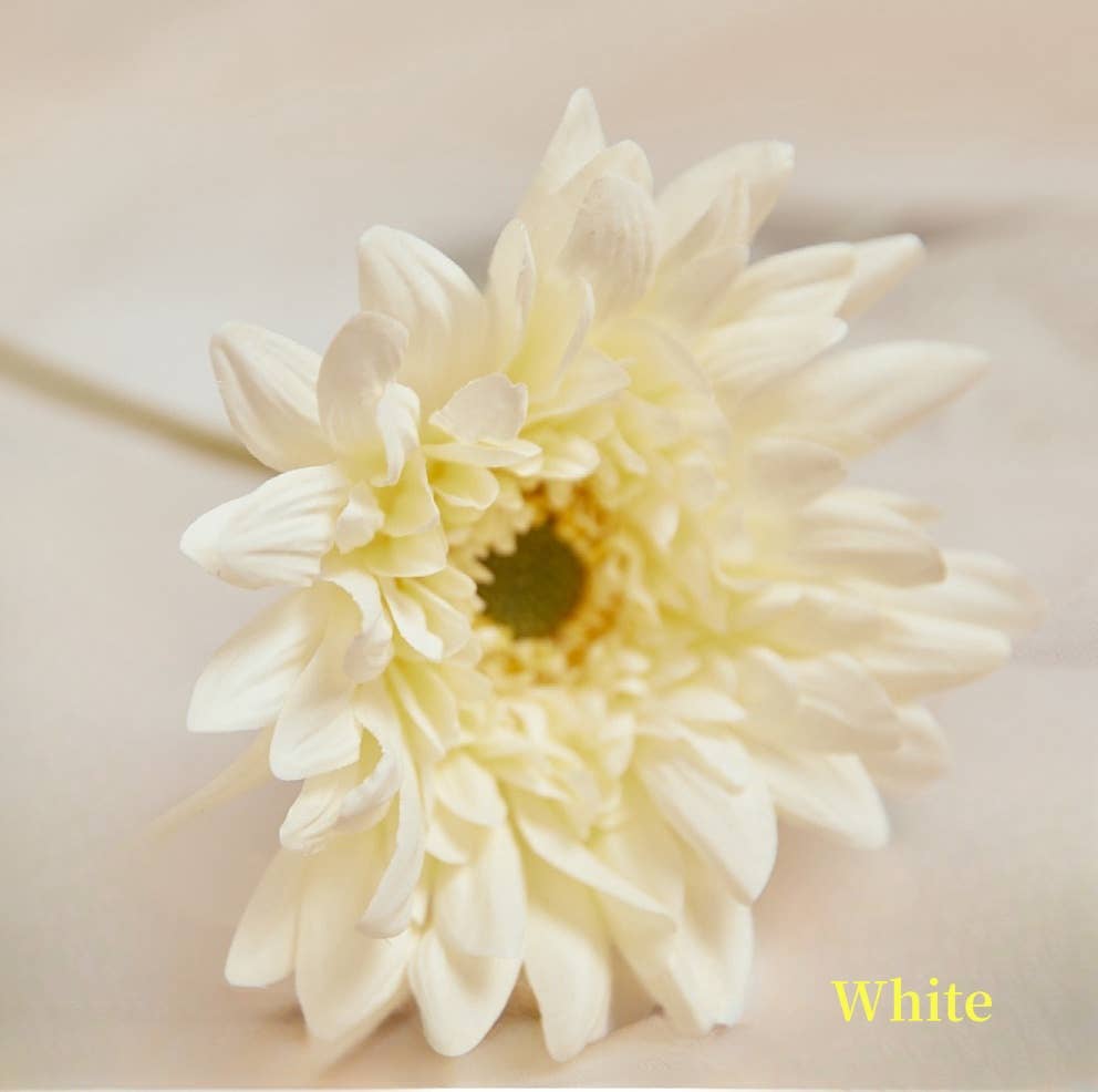 ACNITE(We cover U.S. import duties) - Wholesale Artificial Flowers - Manchurian flowers silk chrysanthemum fall daisy flower8