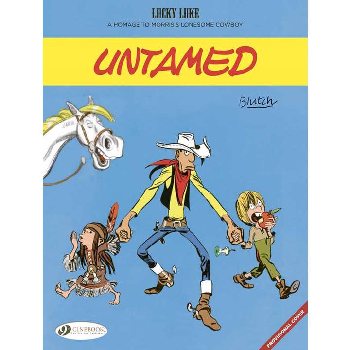 Untamed by Blutch for wholesale by Simon & Schuster