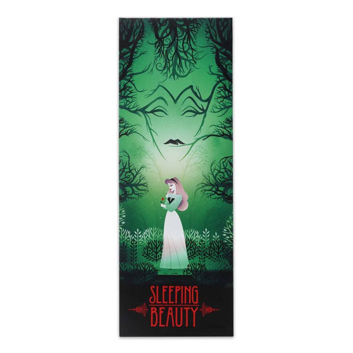 SLEEPING BEAUTY AND MALEFICENT CANVAS for wholesale by Open Road Brands, LLC