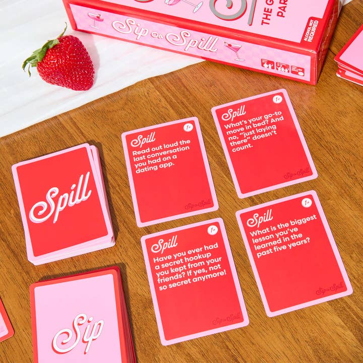 What Do You Meme - Wholesale Card Game - Sip or Spill — The Girl's Night Drinking Game by Relatable5
