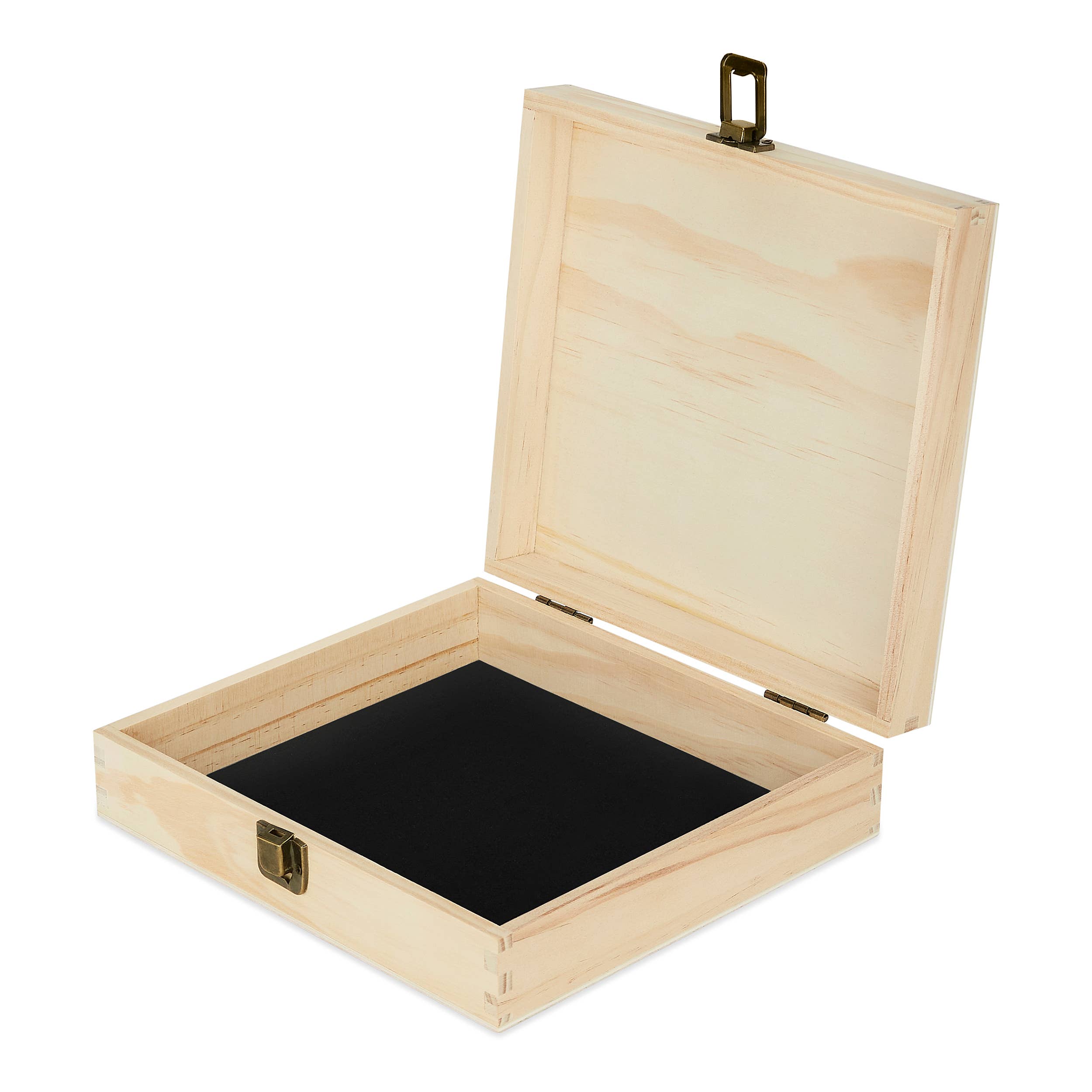MakerFlo - Wholesale Humidor/Cigar Accessory - Makerflo Pine Wood Cigar Box, Craft - Laser Engraving1