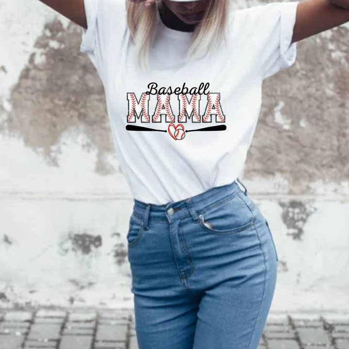 Baseball for wholesale by LeeAnn’s Custom shirts & more