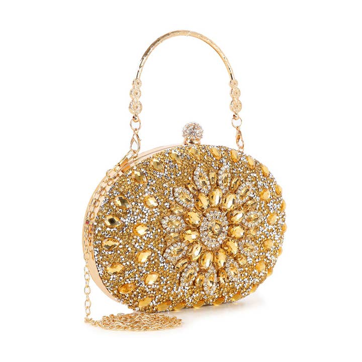 Handbag Express - Wholesale Clutch Bag - Women's - Highly Decorative Retro Evening Bag7