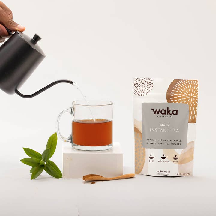 Waka Coffee & Tea - Wholesale Tea Bags - Kenyan Black Instant Tea 4.5 oz Bag2