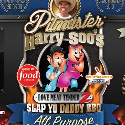 "Love Meat Tender" v2.0 All Purpose Rub - 26 oz for wholesale by Slap Yo' Daddy BBQ