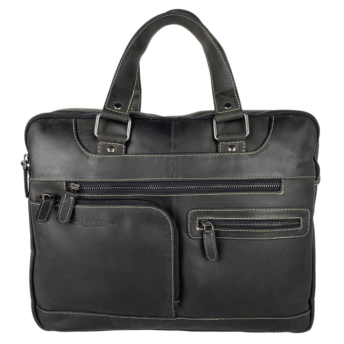 Arrigo – Großhandel Laptoptasche – Unisex – Arrigo Buffalo-Leder Aktentasche für Laptop 15,6 Zoll – 3 Farben0