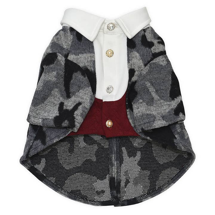 Camouflage Dinner Tops for wholesale by Sniffie