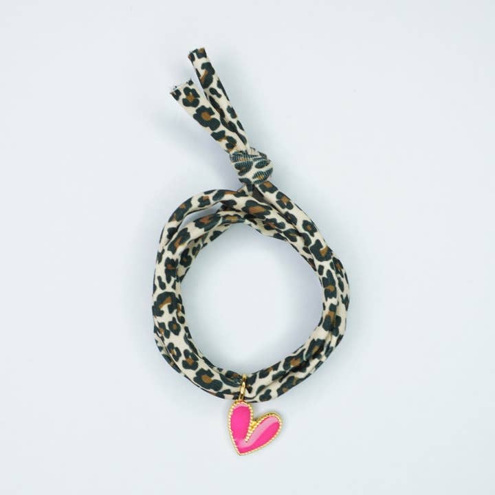 Bracelet Cœur Sauvage pour la vente par Feestbeest-kids