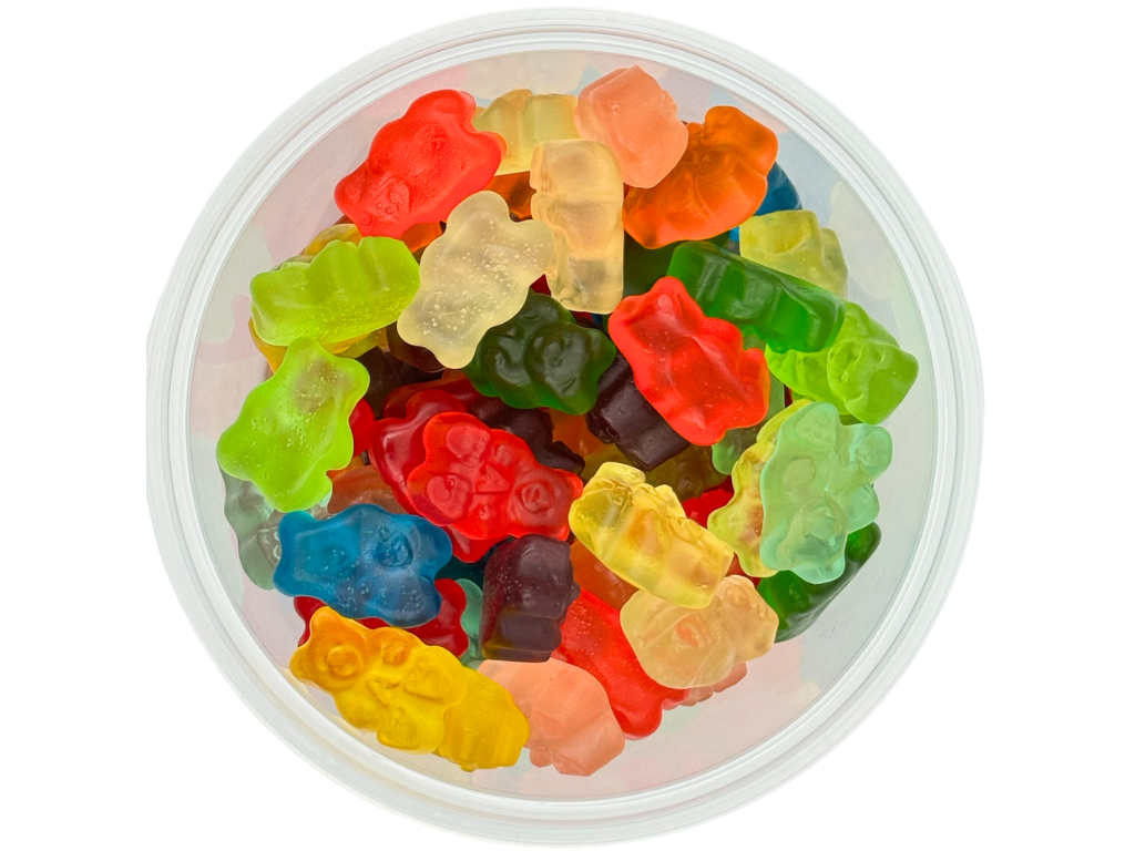 Martin's Country Store LLC - Wholesale Gummy - GUMMY BEARS - 12 SMAKEN 13.3 oz2
