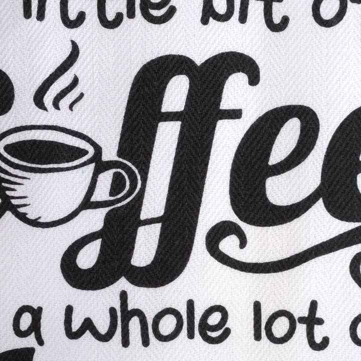 Duke Imports - Wholesale Tea Towel - "All I Need Today" Decorative Kitchen Towel1