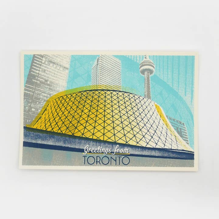 Kid Icarus - CARTOLINA POSTALE - Roy Thomson Hall (Toronto) per la vendita all'ingrosso da parte di Kid Icarus